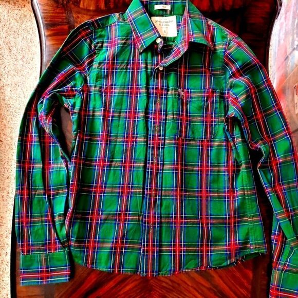 ABERCROMBIE & FITCH SHIRT - Picture 1 of 3